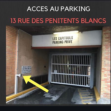Hyper-Centre Historique Avec Possibilite De Reservation Parking Τουλούζη Εξωτερικό φωτογραφία