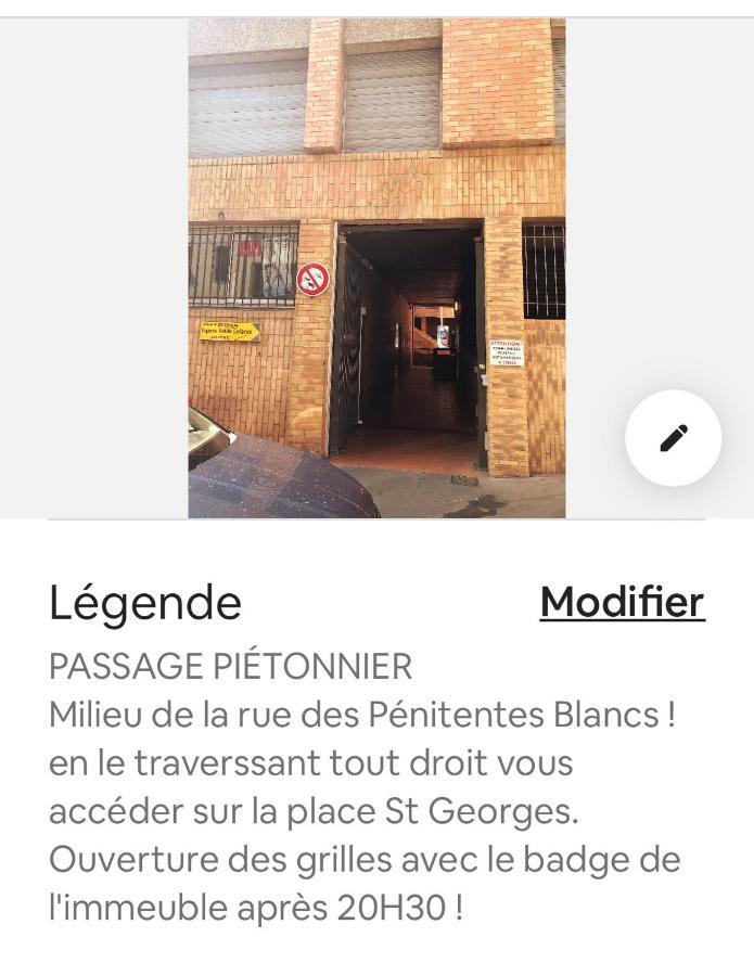 Hyper-Centre Historique Avec Possibilite De Reservation Parking Τουλούζη Εξωτερικό φωτογραφία
